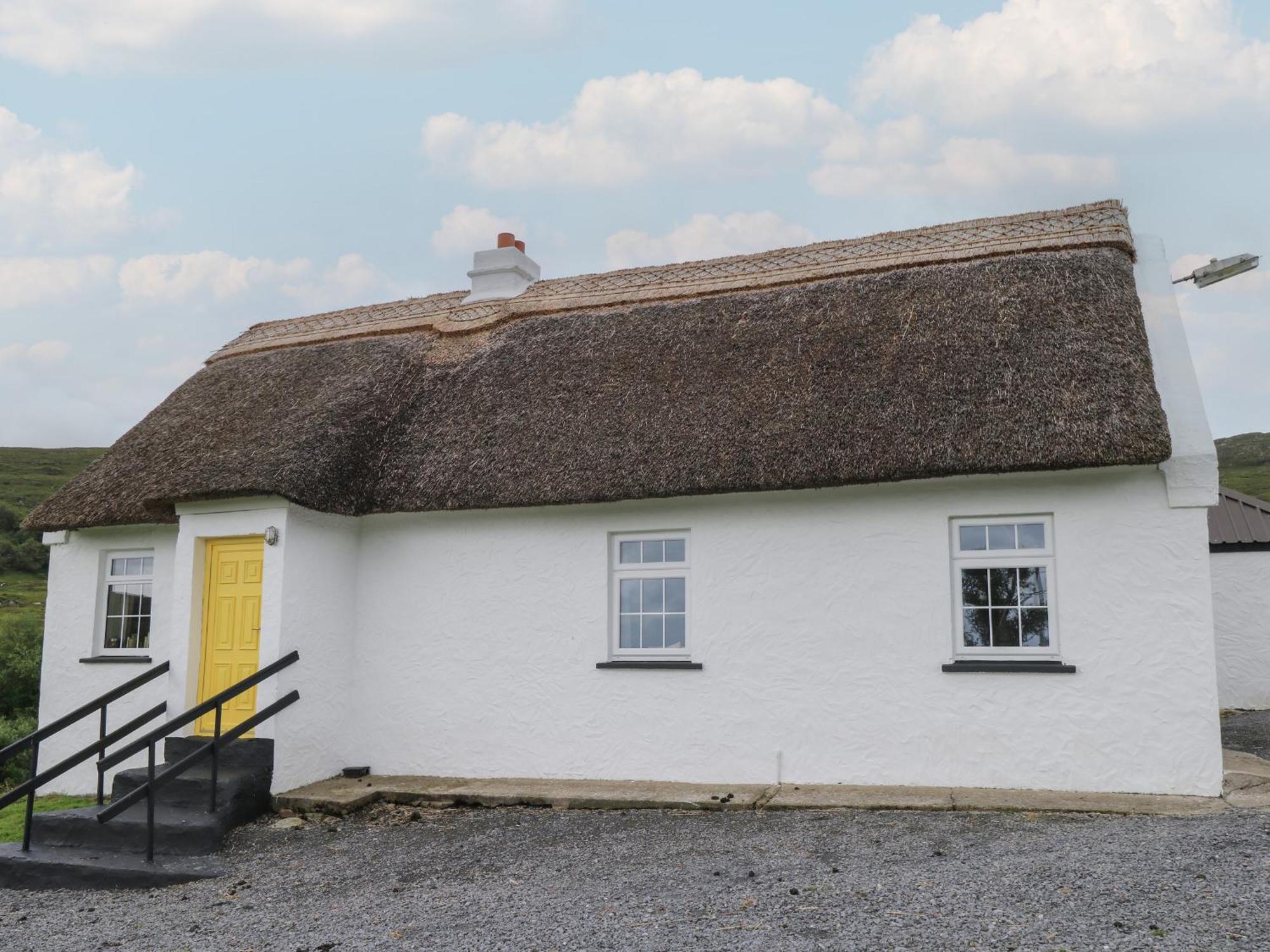 Bofin Villa Glentrasna Exterior photo